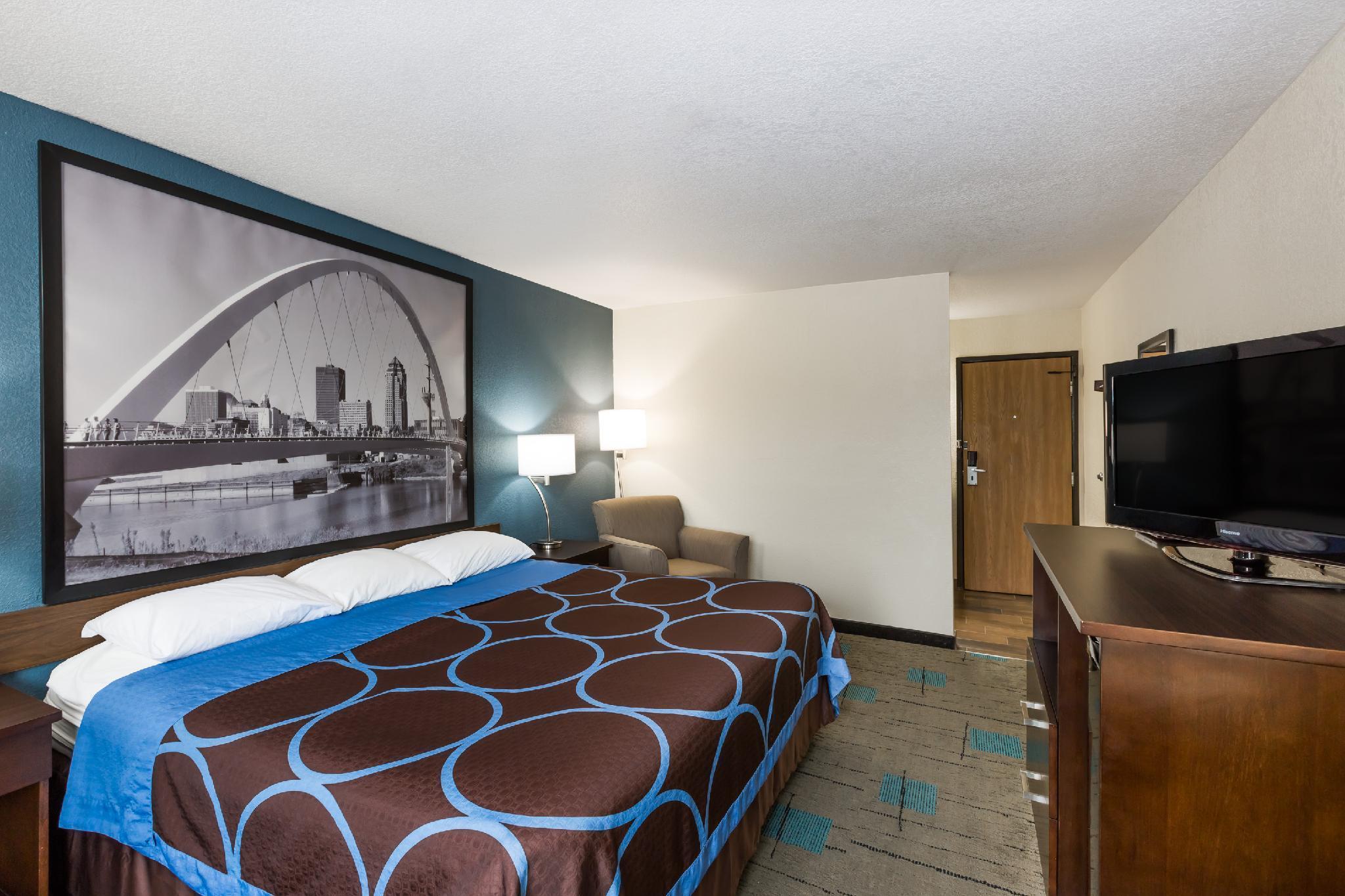 Super 8 By Wyndham Urbandale/Des Moines Area Motel Buitenkant foto